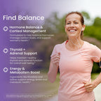 WellPath Soothe Hormone Balance for Women & Thyroid Support - 60 Capsules - image 2