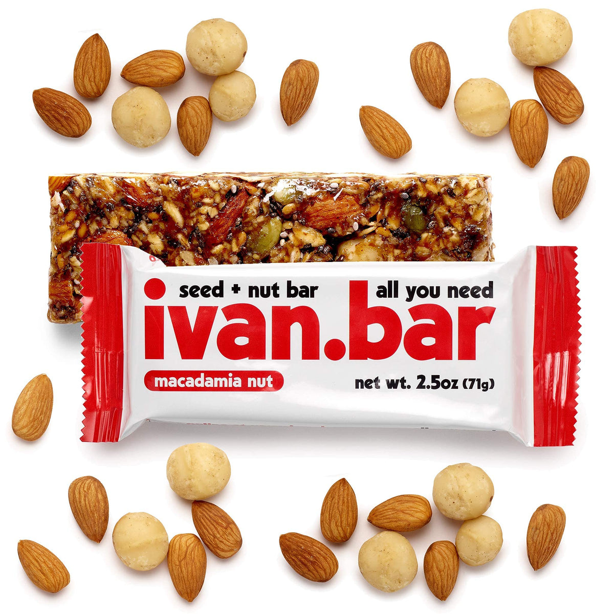 ivan.bar Protein Packed Energy Snack Bar