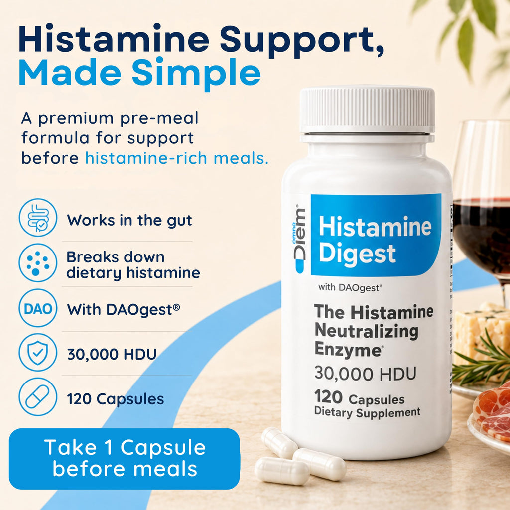 Omne Diem DAO Histamine Neutralizing Enzyme