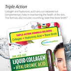 Applied Nutrition Liquid Collagen + Hyaluronic Acid Beauty Drink - 10 Tubes - image 3