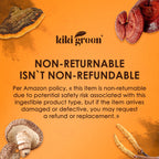 KIKI Green 8 Mushrooms Liquid Extract Drops for Cognitive Support - image 4