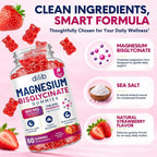 dilib Magnesium Bisglycinate Gummies - 60 Count - image 3