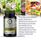 NATURGIN Magnesium Complex Citrate + Potassium - 90 Capsules - image 6