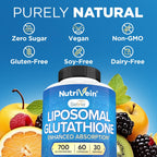 Nutrivein Liposomal Glutathione 700 mg - 60 Capsules - image 6
