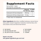 EZ Melts Dissolvable Ubiquinol 100 mg, Apple