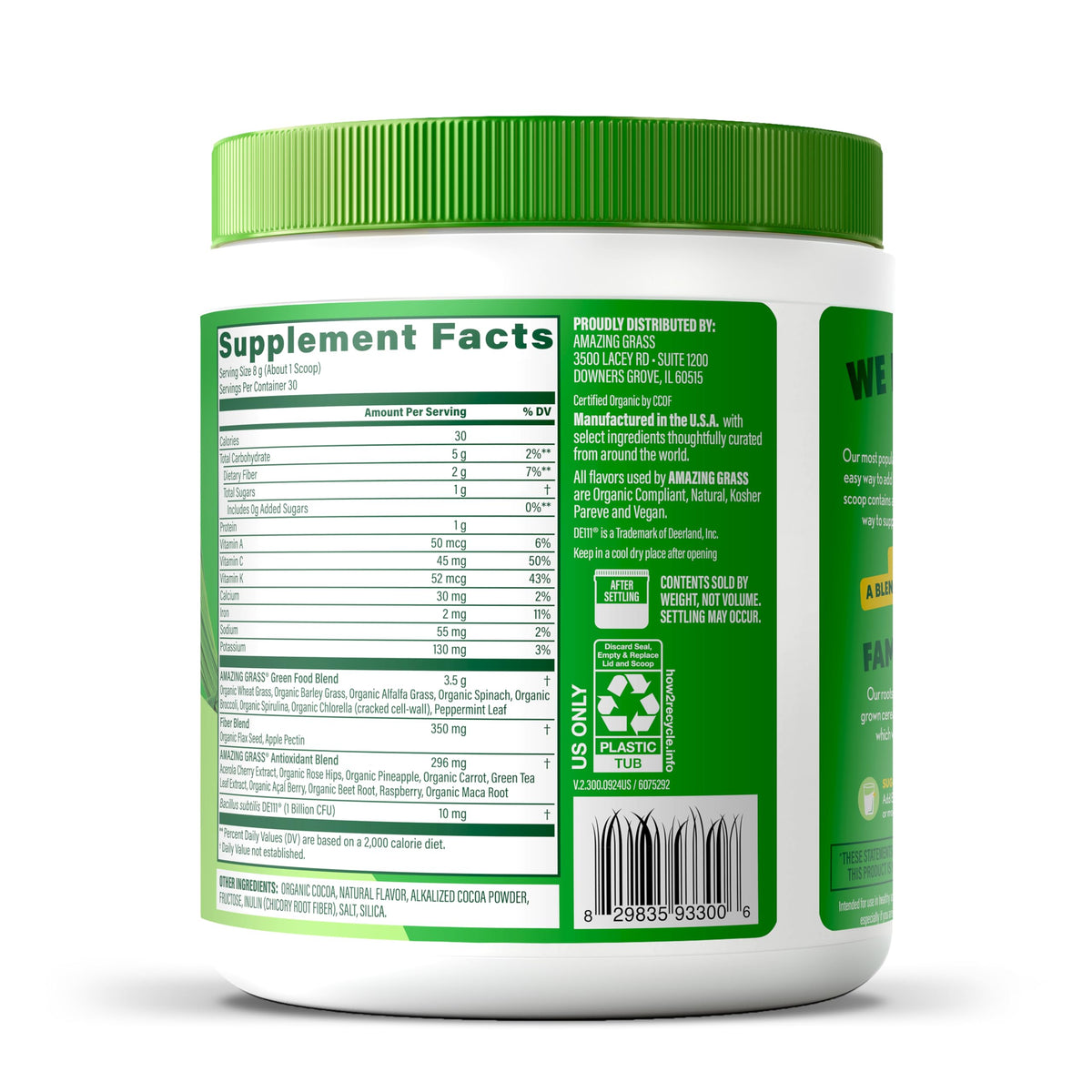 Amazing Grass Super Greens Powder