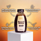 Buzzed Honey Natural Preworkout with Green Tea Caffeine - 16oz - image 3