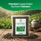 GATE TO NATURE NCL Loose Leaf Green Tea Vietnamese - 8oz - image 2