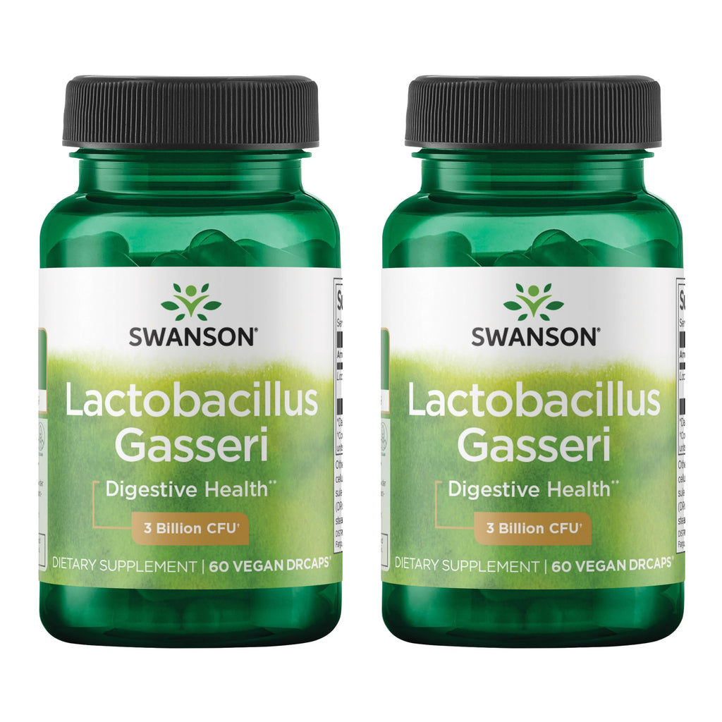 Swanson Lactobacillus Gasseri Probiotic for Adults - 120 Capsules