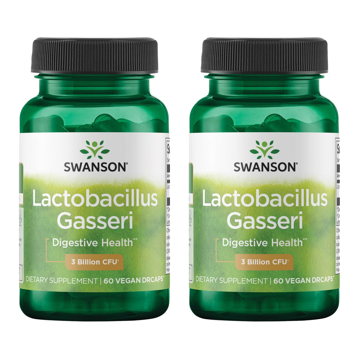 Swanson Lactobacillus Gasseri Probiotic for Adults - 120 Capsules