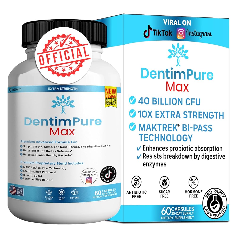 GREENVIFY DentimPure Max Probiotic Supplement