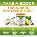 MUSCLE FOOD LABS Muscle Glut-Amino ★ Glutamine & Amino Blend