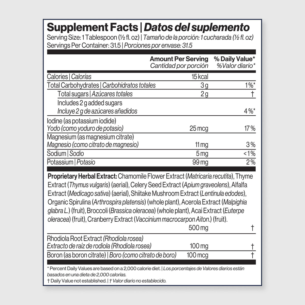 Immunotec K-21+ Adaptogen Liquid Supplement Stress Support - 33.81 fl oz - image 10