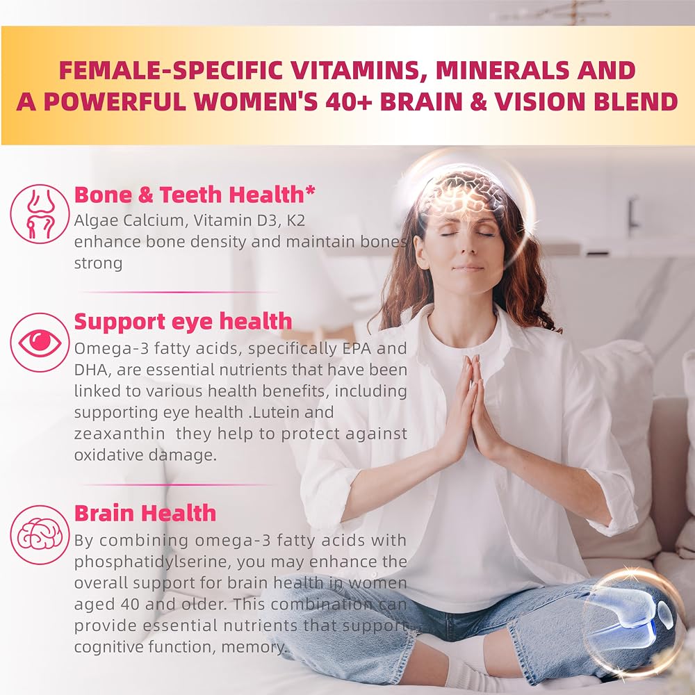 Lerinettia Multivitamin for Women 40+ - 60 Gummies - image 5