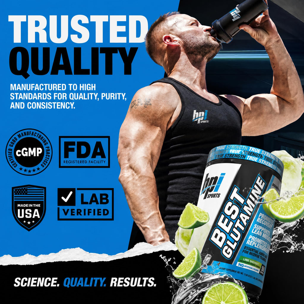 BPI Sports Best Glutamine Essential Amino Acid For Intense Training