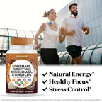 Superfood MD Lions Mane Mushroom Supplement with Turkey Tail Reishi