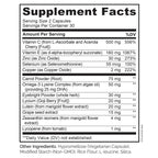 NATURELO Eye Vitamins AREDS 2 Formula - 120 Vegan Capsules - image 3