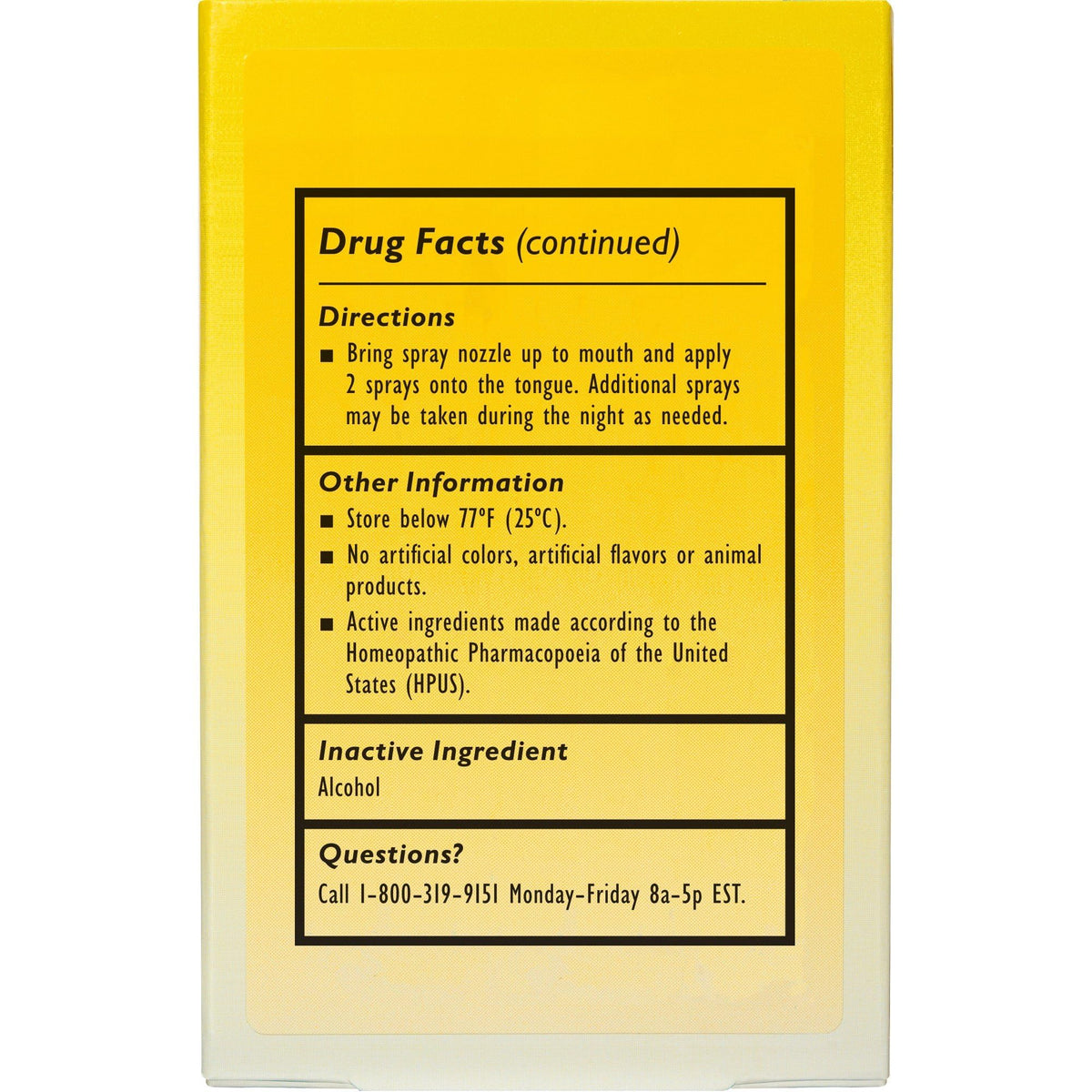 RESCUE RESCUE SLEEP Spray 7mL Natural Sleep Aid - 75 Doses - image 5
