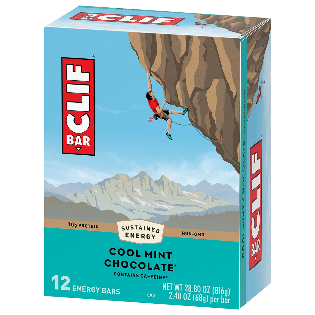CLIF Bar Cool Mint Chocolate Energy Bars - 12 Pack - image 10