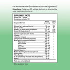 Alkaline for Life Liver Protect+ Milk Thistle and CoQ10, Softgels