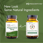 MD Prescriptives Pregnenolone - Vegan Formula for Hormone Health