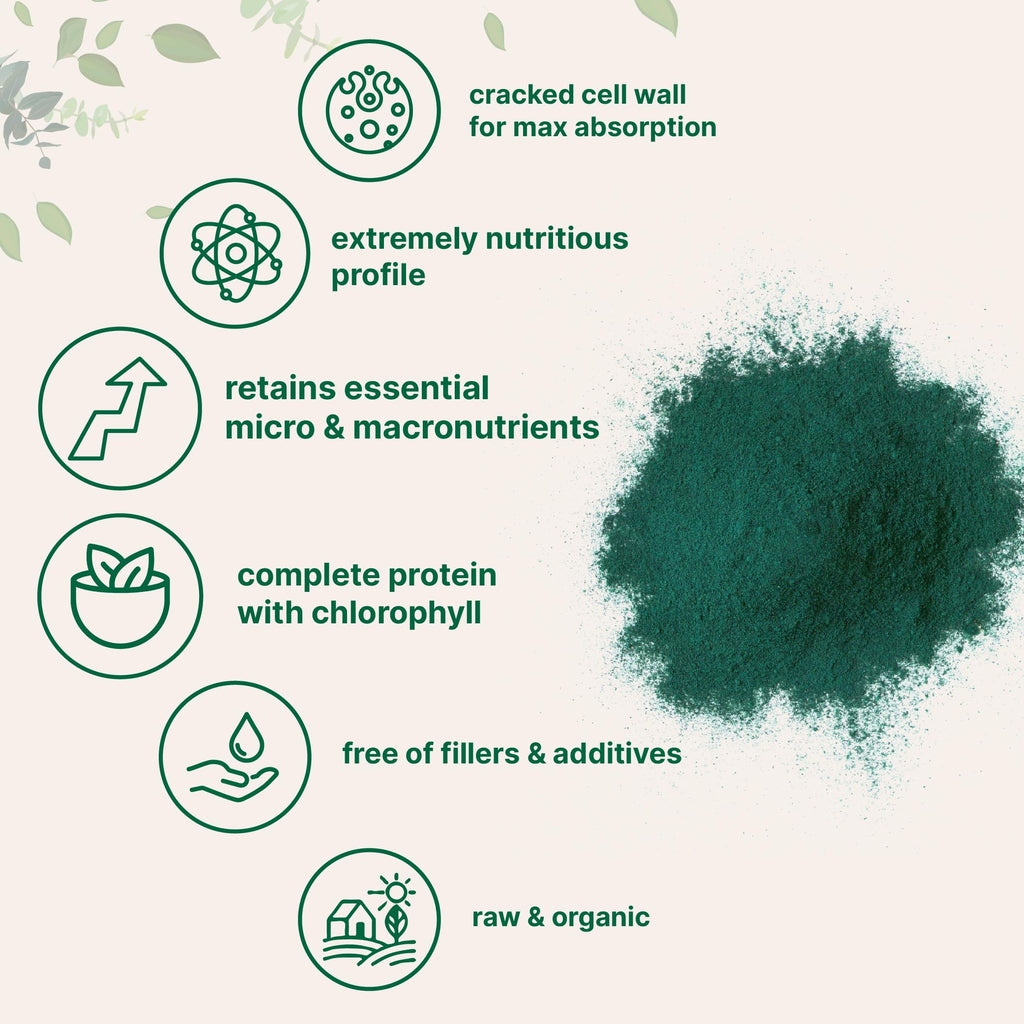 Micro Ingredients Organic Chlorella Powder - 20 Ounces - image 4
