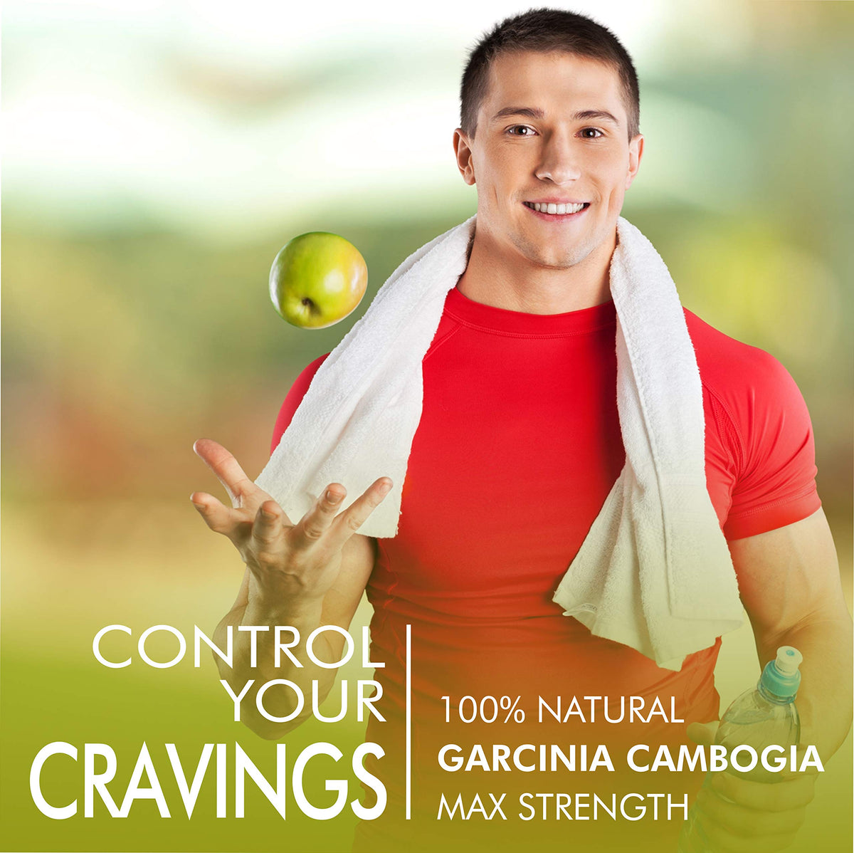 Slim Heat Garcinia Cambogia Extract 95% HCA - 60 Vegetarian Capsules - image 2