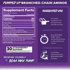 FINAFLEX BCAA MAX PUMP, Ultimate Super Intra-Workout