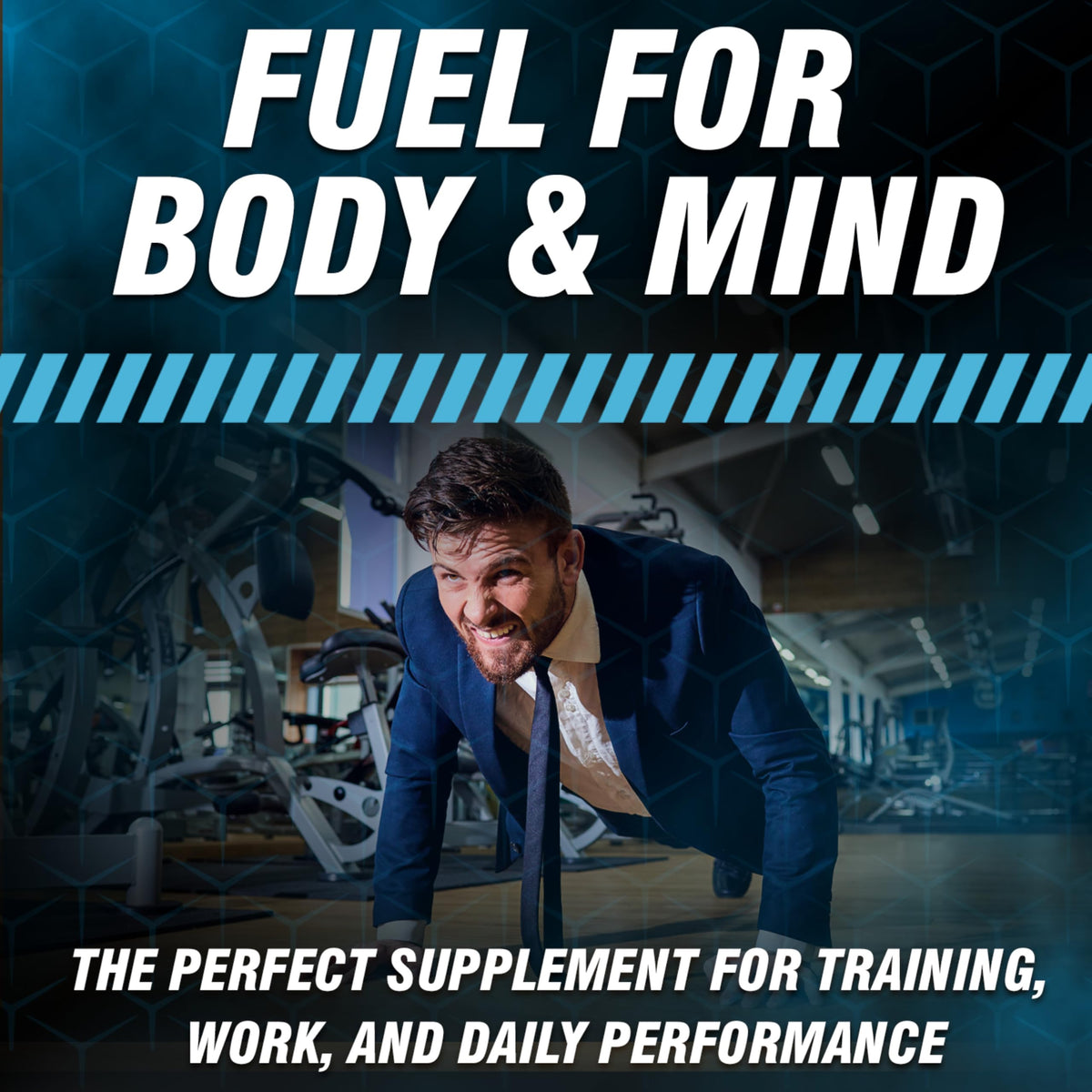 FXSUPPS Caffeine Fast Acting Energy Supplement for Men and Women