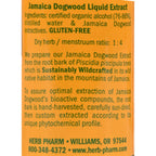Herb Pharm Jamaica Dogwood Extract for Minor Pain - 1 Ounce