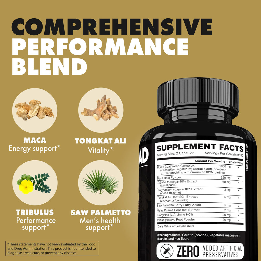 ONL Major Load Testosterone Booster for Men - Semen Volume Booster