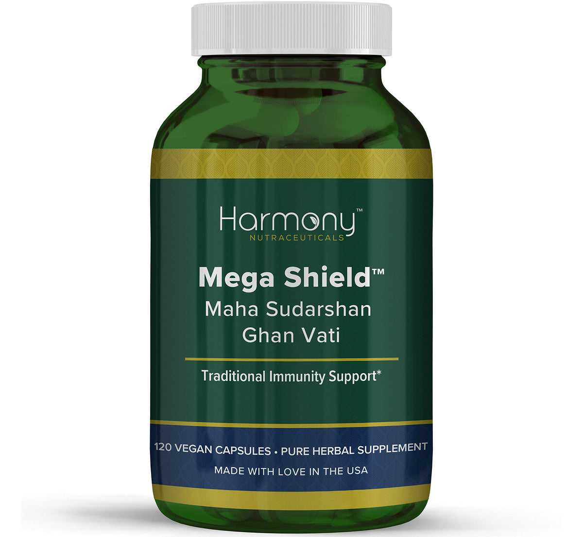 Harmony Nutraceuticals Mahasudarshan Ghan Vati Immune Support