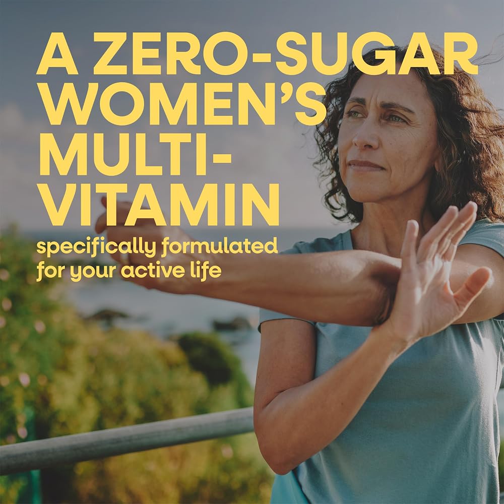 Nature's Way Alive! Zero Sugar Women's Gummy Multivitamin - 80 Gummies - image 2