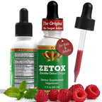 Zeo Health Zetox Zeolite Detox Liquid for Kids & Adults - 60 Servings