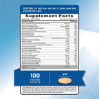 Nature's Truth Multivitamin for Men with Iron - 100 Caplets - image 2