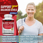 Toplux Blood Sugar Complex Supplement - 60 Capsules - image 3