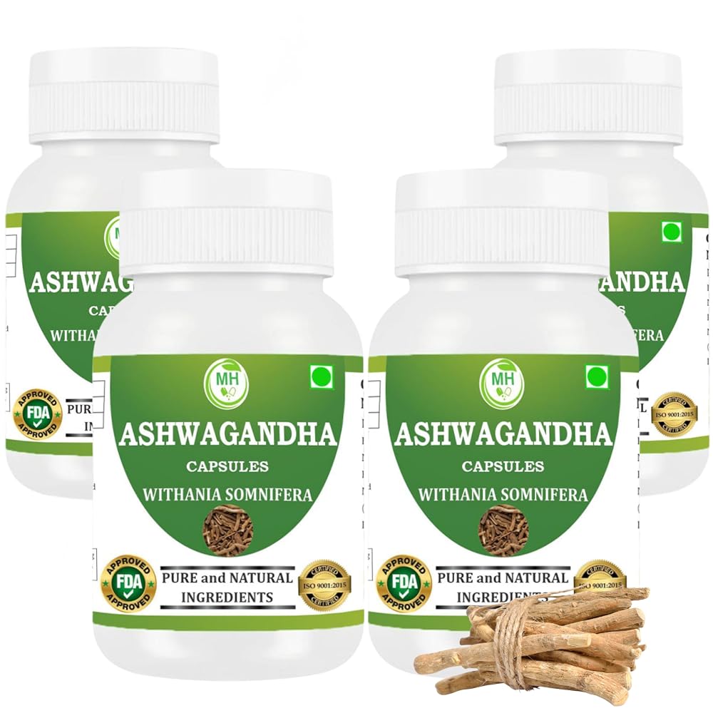 Morsan Healthcare Ashwagandha (Withania Somnifera) Capsules