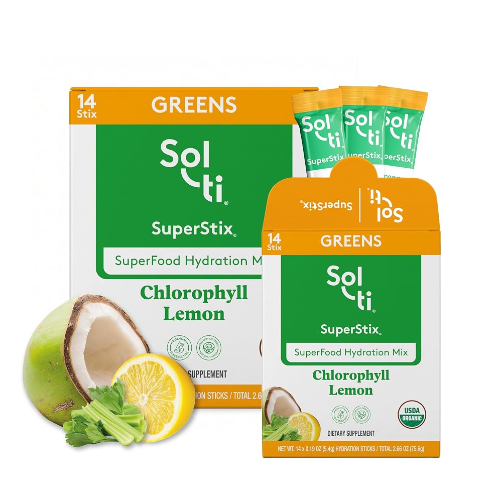 Sol-ti Organic Electrolytes + Hydration Drink Mix