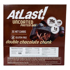 At Last! Double Chocolate Chunk Protein Bars - 12 Count - image 2