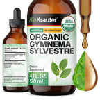 BIO KRAUTER Gymnema Sylvestre Liquid Extract for Sugar Cravings - 4 Fl Oz