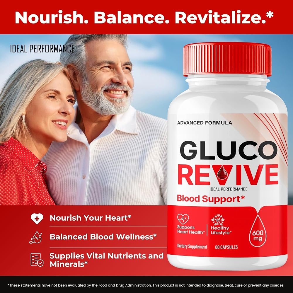 IDEAL PERFORMANCE Gluco Revive Health Support - 300 Capsules - image 5