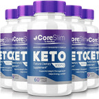 NutraRize Core Slim Capsules 800mg Keto Supplement - 300 Capsules