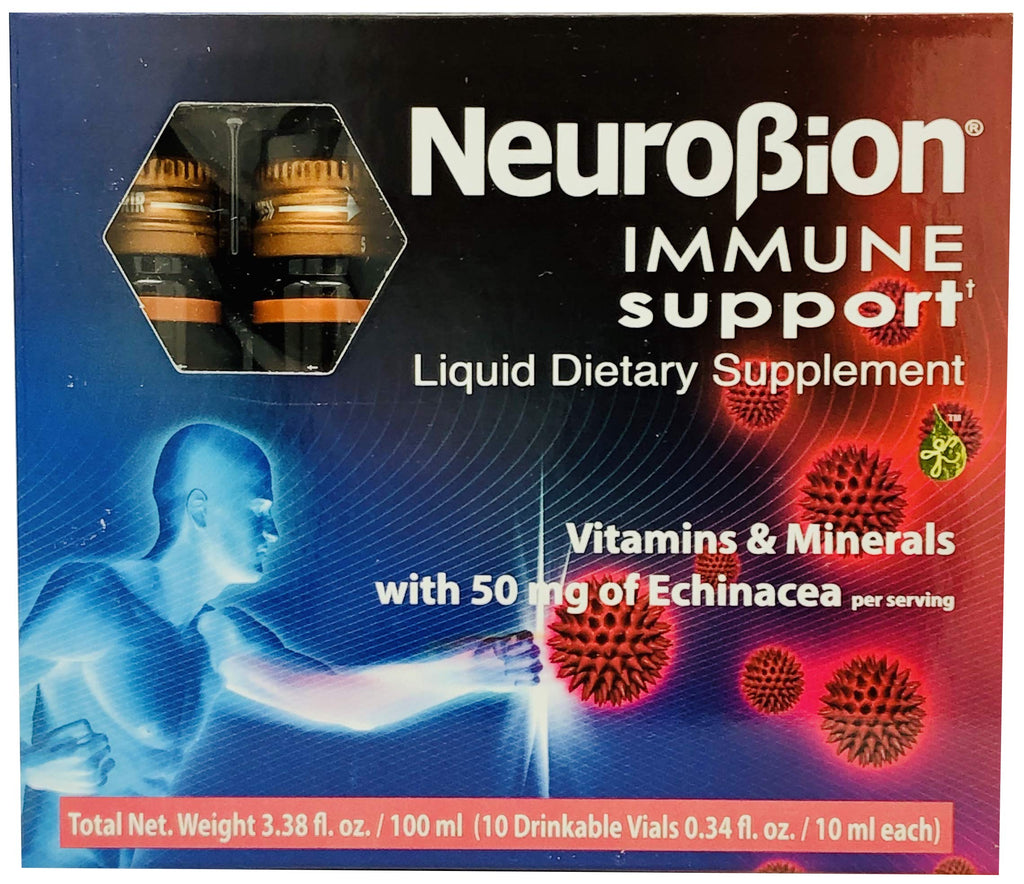 Neurobion Immune Support with Echinacea & Zinc - 10 Vials