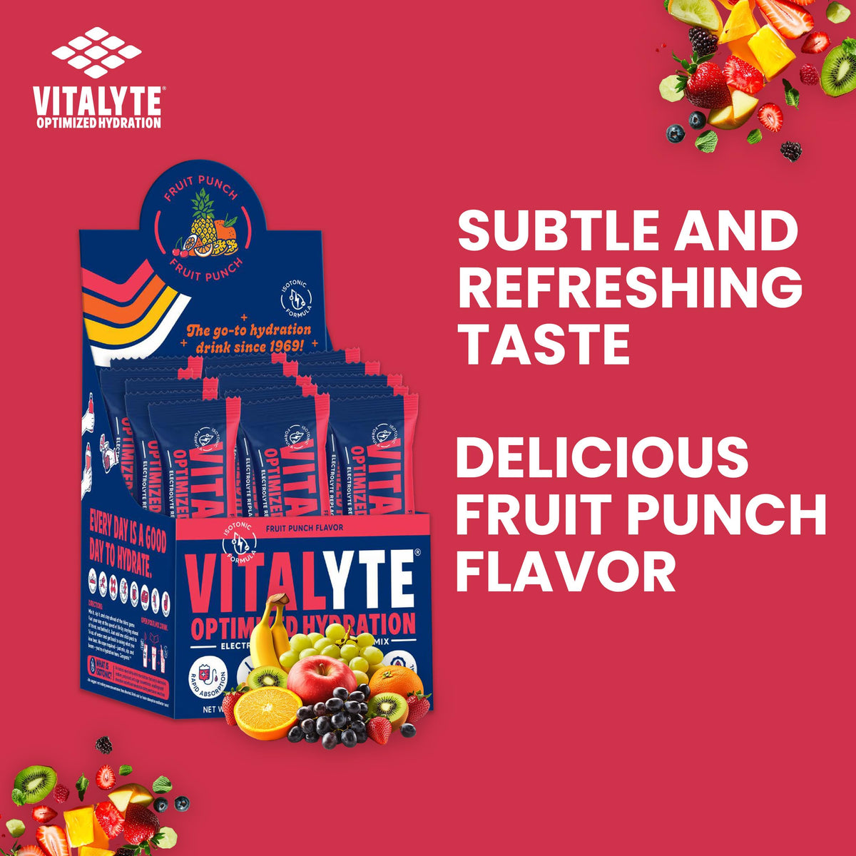 Vitalyte Electrolytes Packets Isotonic Sports Drink