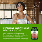 Swanson Extra Virgin Olive Oil Heart Health - 120 Softgels - image 5