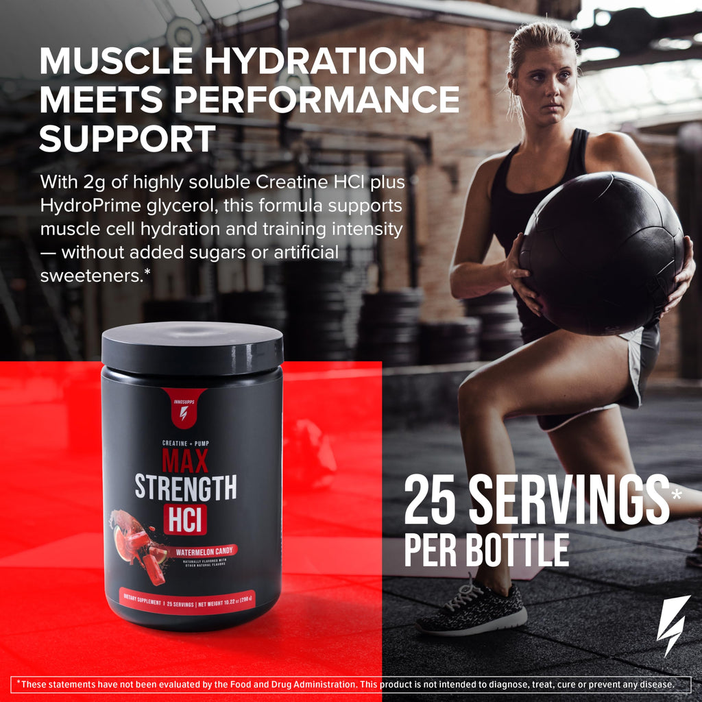 InnoSupps Max Strength HCl