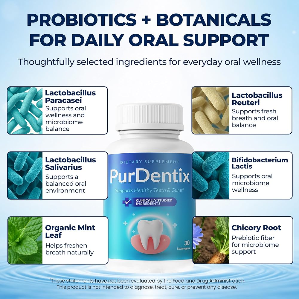 PurDentix Oral Health Probiotic