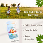 Go Healthy Natural Kids Multivitamin Gummies Immune Support - 60 Count - image 3