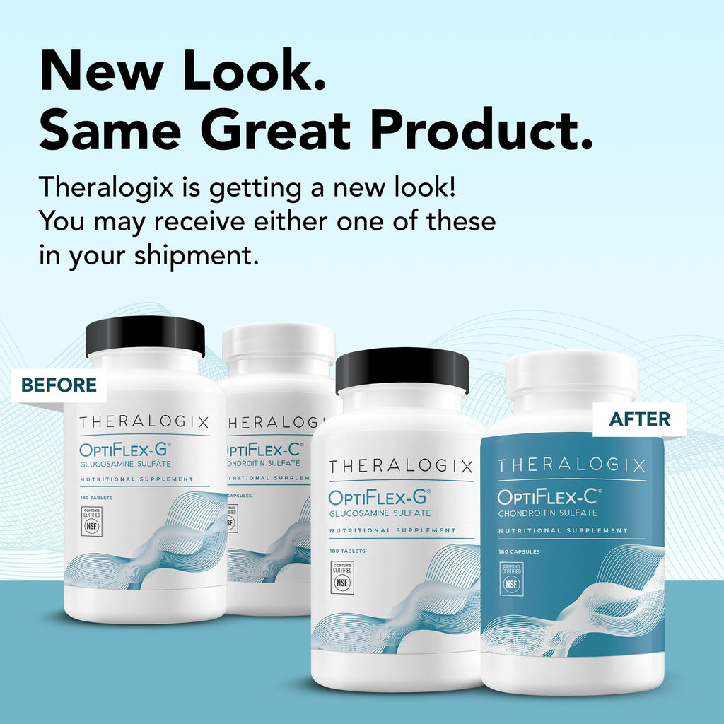 Theralogix OptiFlex Complete Joint Support - 180 Capsules & 180 Tablets - image 4