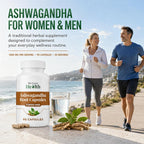 ME GUSTA HEALTH Ashwagandha Root Powder 1300mg - 90 Capsules - image 5